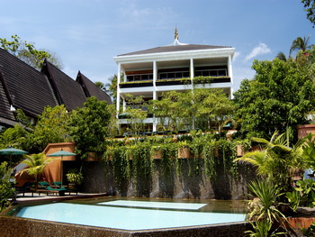 Thailand, Phuket, Mom Tris Villa Royale